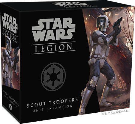 Star Wars: Legion - Empire - Scout Troopers Unit Expansion available at 401 Games Canada