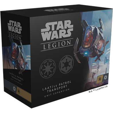 Star Wars: Legion - Empire/Republic - LAAT/Ie Patrol Transport Unit Expansion available at 401 Games Canada