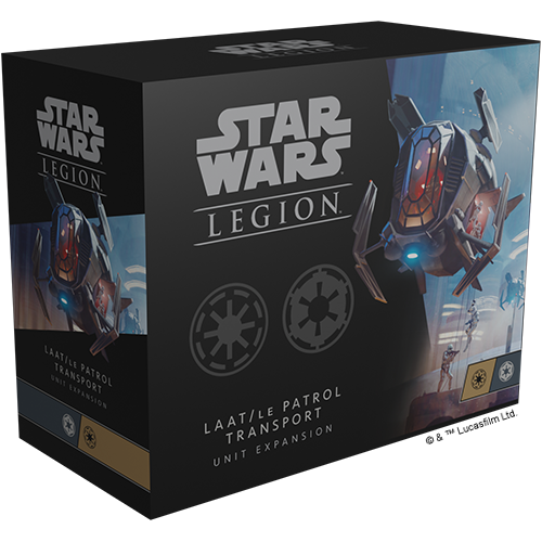 Star Wars: Legion - Empire/Republic - LAAT/Ie Patrol Transport Unit Expansion available at 401 Games Canada