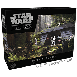 Star Wars: Legion - Imperial Bunker Battlefield Expansion available at 401 Games Canada