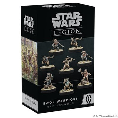 Star Wars: Legion - Mercenaries - Ewok Warriors Unit Expansion available at 401 Games Canada