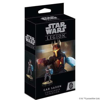 Star Wars: Legion - Mercenaries - Gar Saxon Commander Expansion available at 401 Games Canada