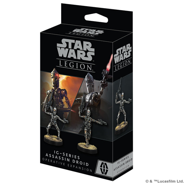 Star Wars: Legion - Mercenaries - IG-Series Assassin Droids Operative Expansion available at 401 Games Canada