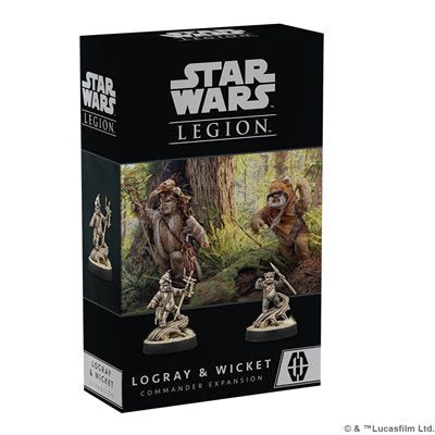 Star Wars: Legion - Mercenaries - Logray & Wicket Commander Expansion available at 401 Games Canada