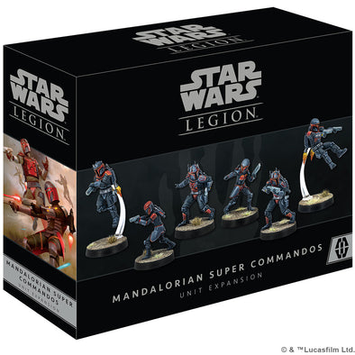 Star Wars: Legion - Mercenaries - Mandalorian Super Commandos Unit Expansion available at 401 Games Canada