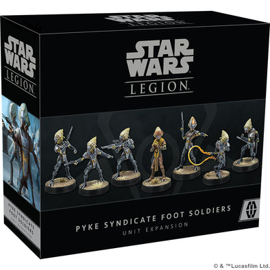 Star Wars: Legion - Mercenaries - Pyke Syndicate Foot Soldiers Unit Expansion available at 401 Games Canada