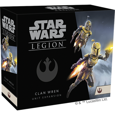 Star Wars: Legion - Rebels - Clan Wren Unit Expansion available at 401 Games Canada