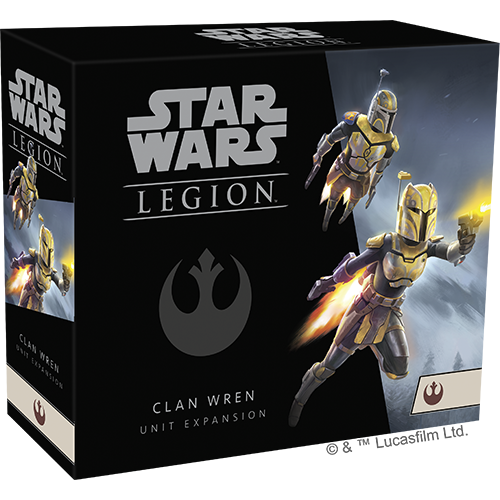 Star Wars: Legion - Rebels - Clan Wren Unit Expansion available at 401 Games Canada