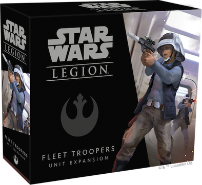 Star Wars: Legion - Rebels - Fleet Troopers Unit Expansion available at 401 Games Canada