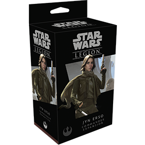 Star Wars: Legion - Rebels - Jyn Erso Commander Expansion available at 401 Games Canada