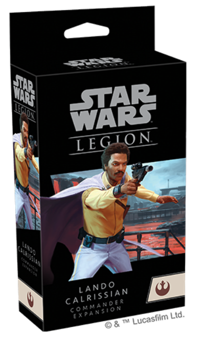 Star Wars: Legion - Rebels - Lando Calrissian Commander Expansion available at 401 Games Canada