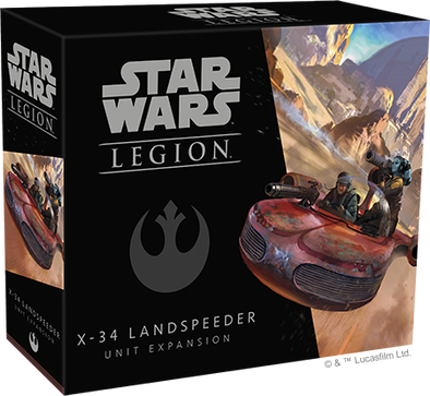 Star Wars - Legion - Rebel - Landspeeder X-34 Unit Expansion available at 401 Games Canada