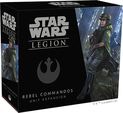 Star Wars: Legion - Rebels - Rebel Commandos Unit Expansion available at 401 Games Canada