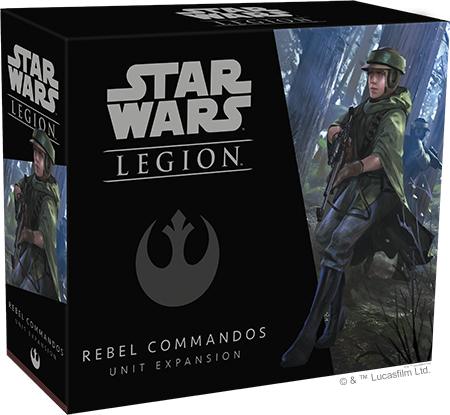 Star Wars: Legion - Rebels - Rebel Commandos Unit Expansion available at 401 Games Canada