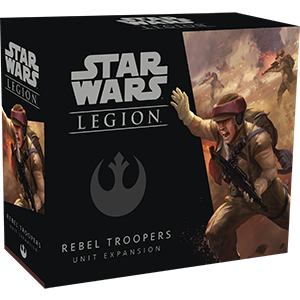 Star Wars: Legion - Rebels - Rebel Troopers Unit Expansion available at 401 Games Canada