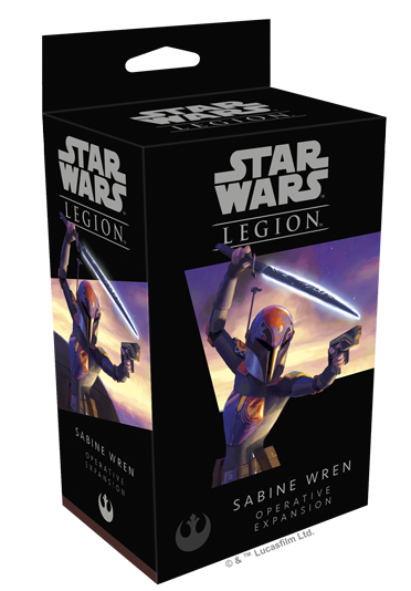 Star Wars: Legion - Rebels - Sabine Wren Operative Expansion available at 401 Games Canada