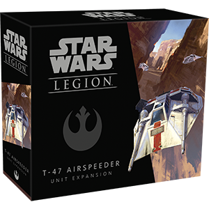 Star Wars: Legion - Rebels - T-47 Airspeeder Unit Expansion available at 401 Games Canada