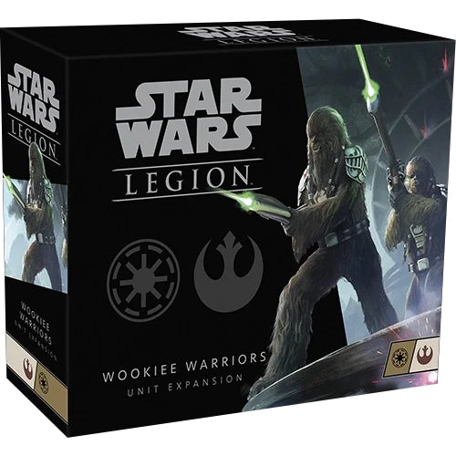 Star Wars: Legion - Rebels/Republic - Wookiee Warriors Unit Expansion (2021) available at 401 Games Canada