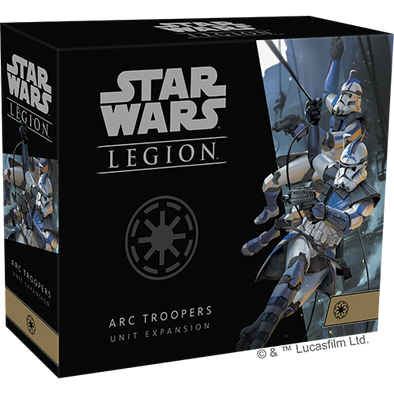 Star Wars: Legion - Republic - ARC Troopers Unit Expansion available at 401 Games Canada