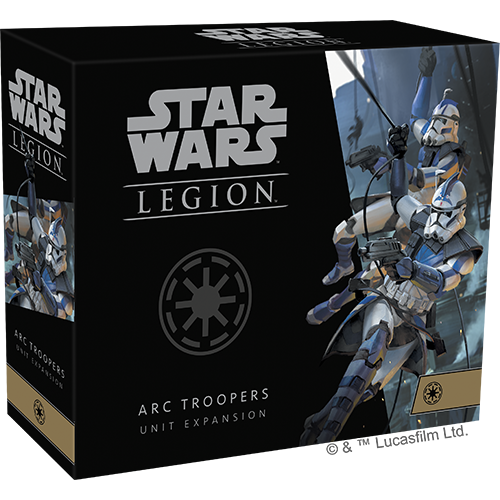 Star Wars: Legion - Republic - ARC Troopers Unit Expansion available at 401 Games Canada