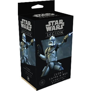 Star Wars: Legion - Republic - Clone Captain Rex Commander Expansion available at 401 Games Canada