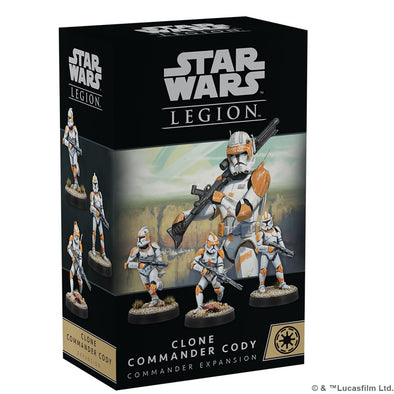 Star Wars: Legion - Republic - Clone Commander Cody Commander Expansion available at 401 Games Canada