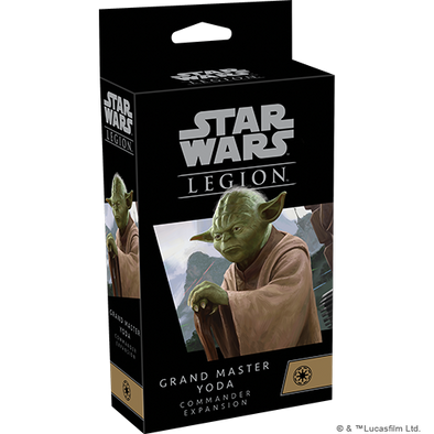 Star Wars: Legion - Republic - Grand Master Yoda Commander Expansion available at 401 Games Canada