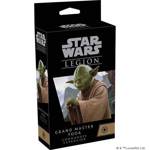 Star Wars: Legion - Republic - Grand Master Yoda Commander Expansion available at 401 Games Canada