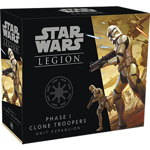 Star Wars: Legion - Republic - Phase I Clone Troopers Unit Expansion available at 401 Games Canada