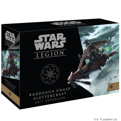 Star Wars: Legion - Republic - Raddaugh Gnasp Fluttercraft Unit Expansion available at 401 Games Canada