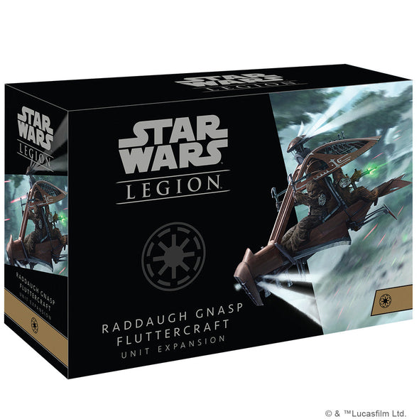 Star Wars: Legion - Republic - Raddaugh Gnasp Fluttercraft Unit Expansion available at 401 Games Canada