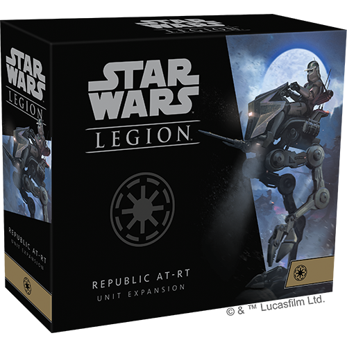 Star Wars: Legion - Republic - Republic AT-RT Unit Expansion available at 401 Games Canada