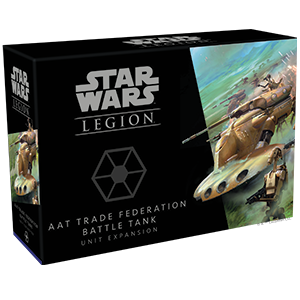 Star Wars: Legion - Separatists - AAT Trade Federation Battle Tank Unit Expansion available at 401 Games Canada