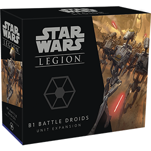 Star Wars: Legion - Separatists - B1 Battle Droids Unit Expansion available at 401 Games Canada