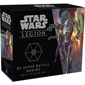 Star Wars: Legion - Separatists - B2 Super Battle Droids Unit Expansion available at 401 Games Canada