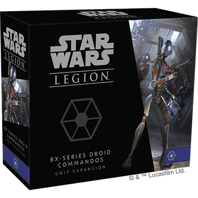 Star Wars: Legion - Separatists - BX-Series Droid Commandos Unit Expansion available at 401 Games Canada