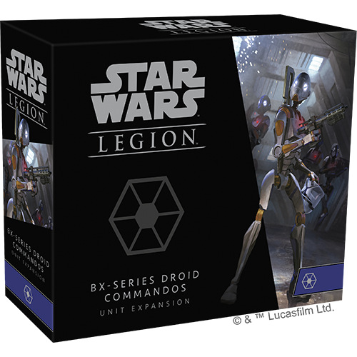 Star Wars: Legion - Separatists - BX-Series Droid Commandos Unit Expansion available at 401 Games Canada