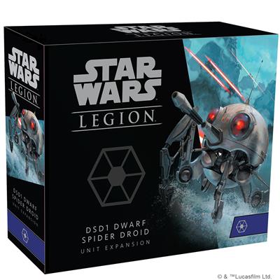 Star Wars: Legion - Separatists - DSD1 Dwarf Spider Droid Unit Expansion available at 401 Games Canada