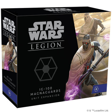 Star Wars: Legion - Separatists - IG-100 Magnaguards Unit Expansion available at 401 Games Canada