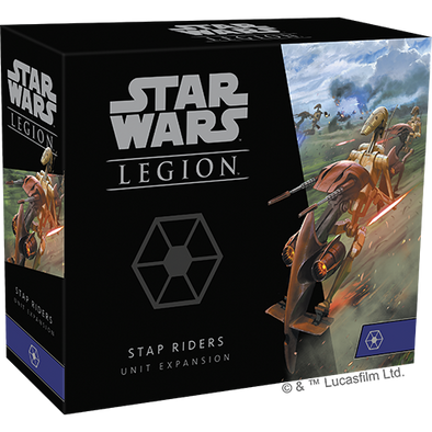 Star Wars: Legion - Separatists - STAP Riders Unit Expansion available at 401 Games Canada