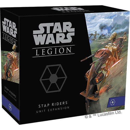 Star Wars: Legion - Separatists - STAP Riders Unit Expansion available at 401 Games Canada