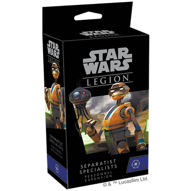 Star Wars: Legion - Separatists - Separatist Specialists Personnel Expansion available at 401 Games Canada