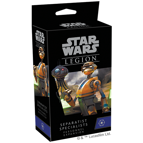 Star Wars: Legion - Separatists - Separatist Specialists Personnel Expansion available at 401 Games Canada