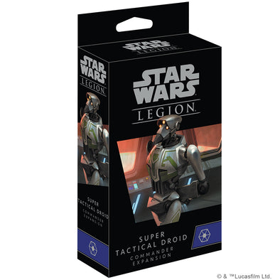 Star Wars: Legion - Separatists - Super Tactical Droid Commander Expansion available at 401 Games Canada