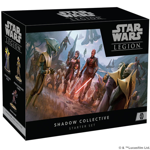 Star Wars: Legion - Shadow Collective Starter Set available at 401 Games Canada