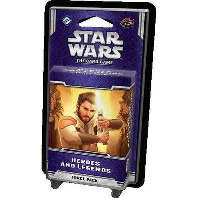 Star Wars Living Card Game - Heroes and Legends Force Pack available at 401 Games Canada