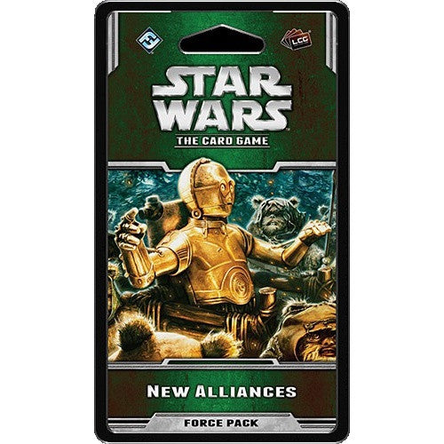 Star Wars Living Card Game - New Alliances Force Pack available at 401 Games Canada