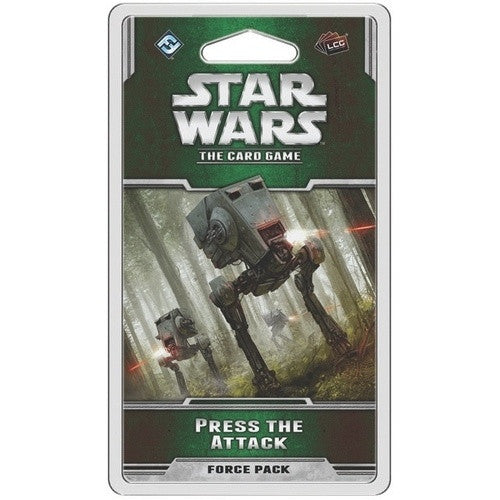 Star Wars Living Card Game - Press the Attack available at 401 Games Canada