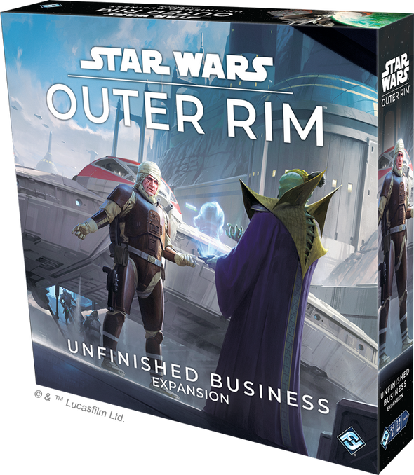 Star Wars: Outer Rim - Unfinished Business available at 401 Games Canada