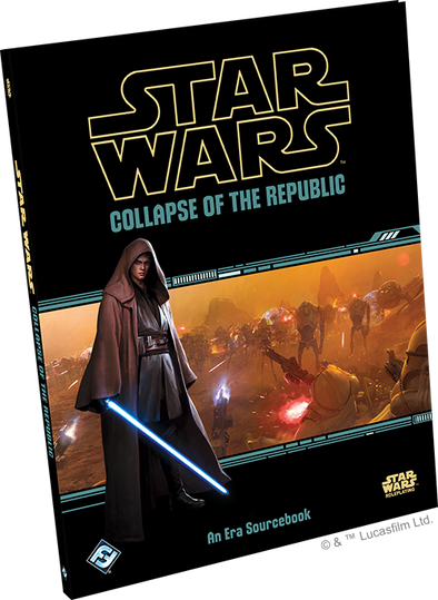 Star Wars Roleplaying Game - Collapse of the Republic available at 401 Games Canada